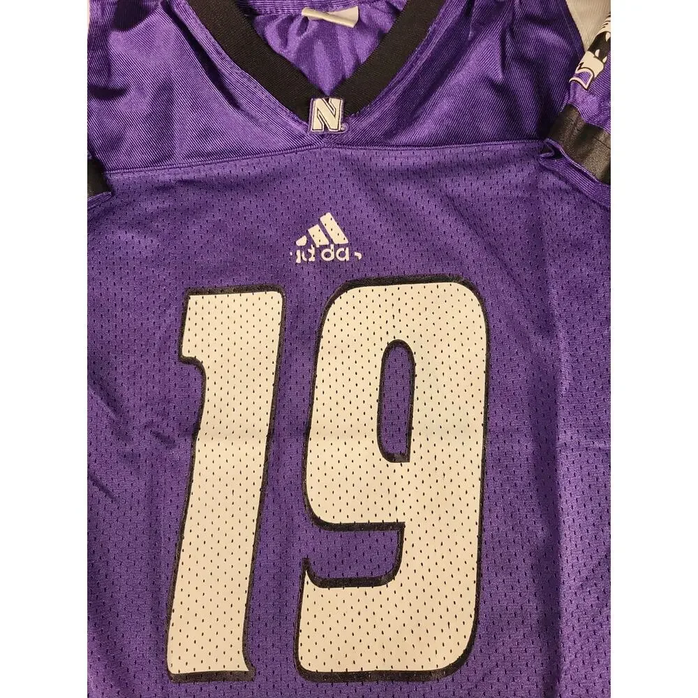 Adidas Northwestern Wildcats Jersey Youth Size Small College NCAA football Kids
